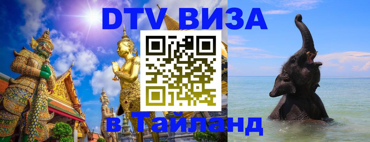 Электронная виза DTV в Тайланд 